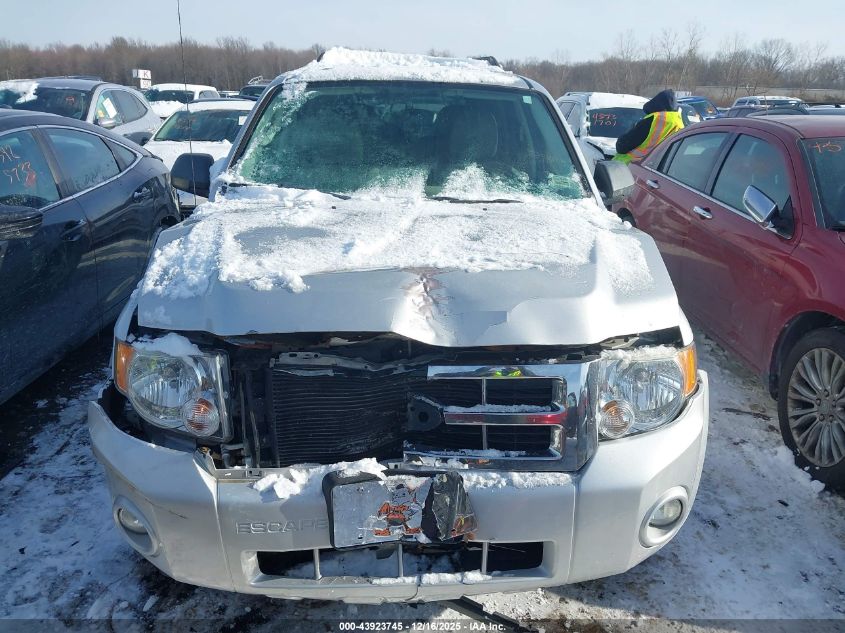 2011 Ford Escape Xlt VIN: 1FMCU9D72BKB04053 Lot: 43923745