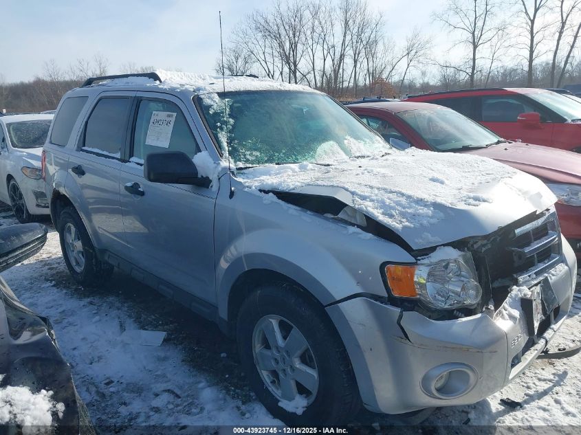 2011 Ford Escape Xlt VIN: 1FMCU9D72BKB04053 Lot: 43923745