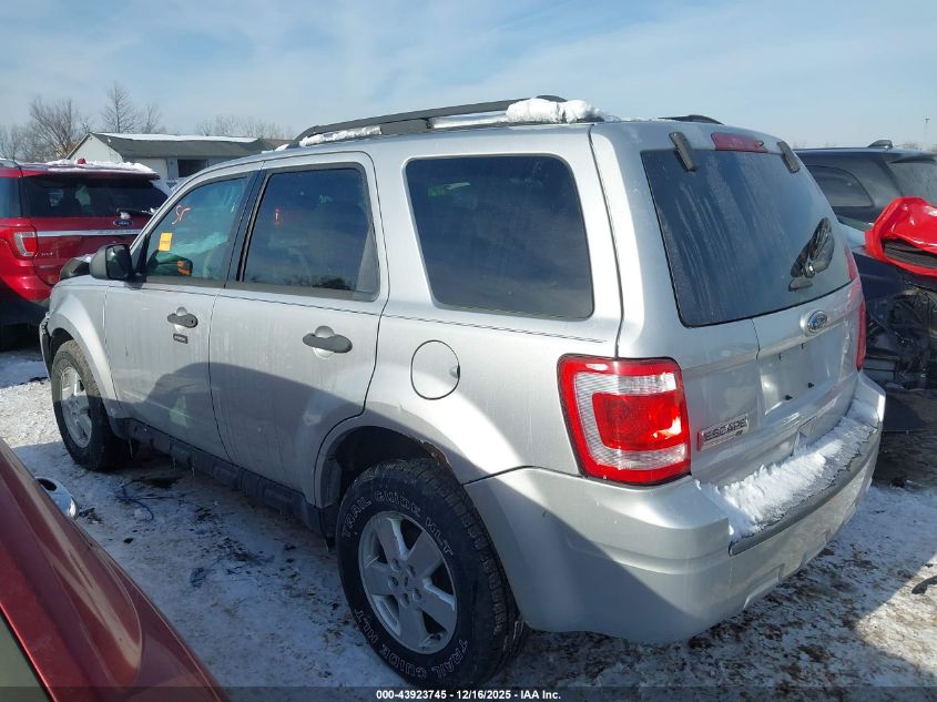 2011 Ford Escape Xlt VIN: 1FMCU9D72BKB04053 Lot: 43923745