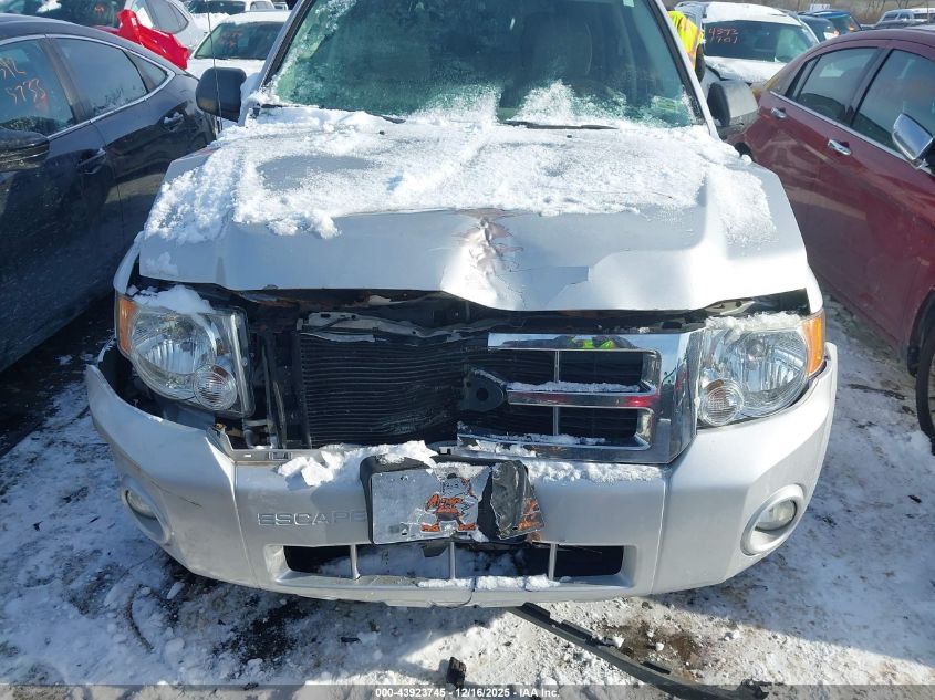 2011 Ford Escape Xlt VIN: 1FMCU9D72BKB04053 Lot: 43923745
