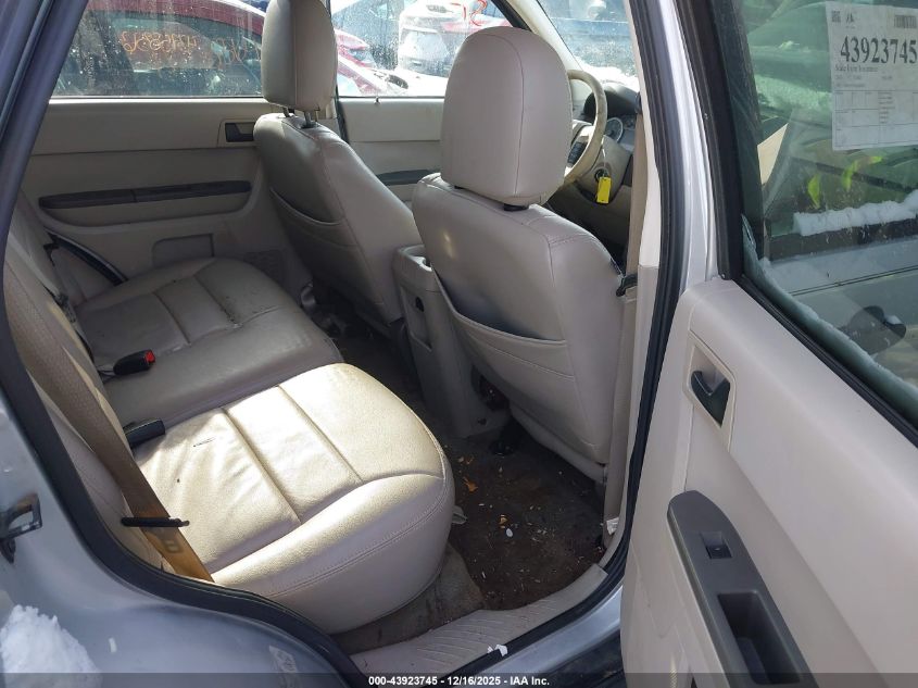 2011 Ford Escape Xlt VIN: 1FMCU9D72BKB04053 Lot: 43923745