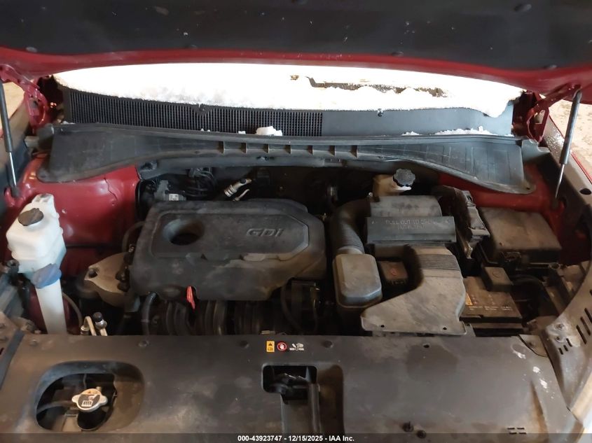 2019 Kia Sorento 2.4L Lx VIN: 5XYPG4A31KG571567 Lot: 43923747