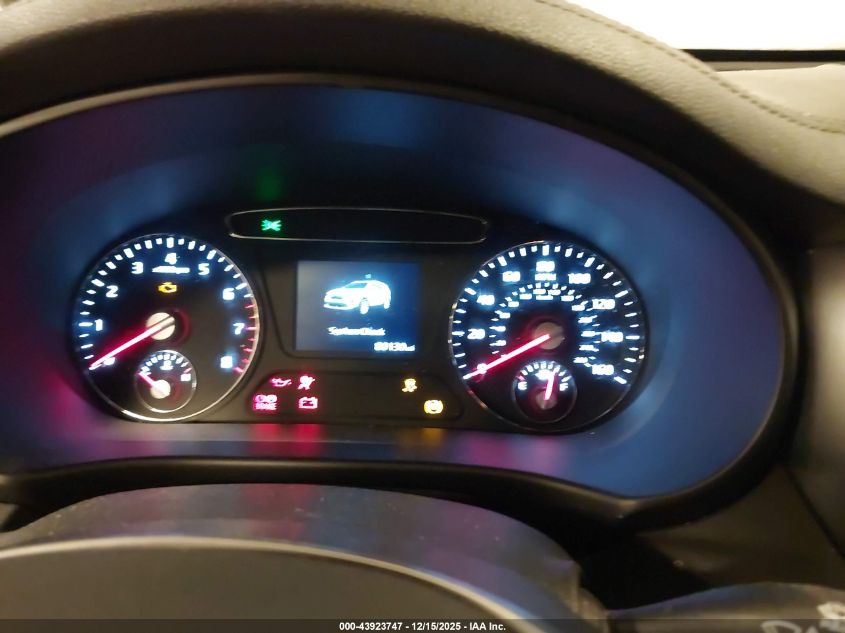 2019 Kia Sorento 2.4L Lx VIN: 5XYPG4A31KG571567 Lot: 43923747