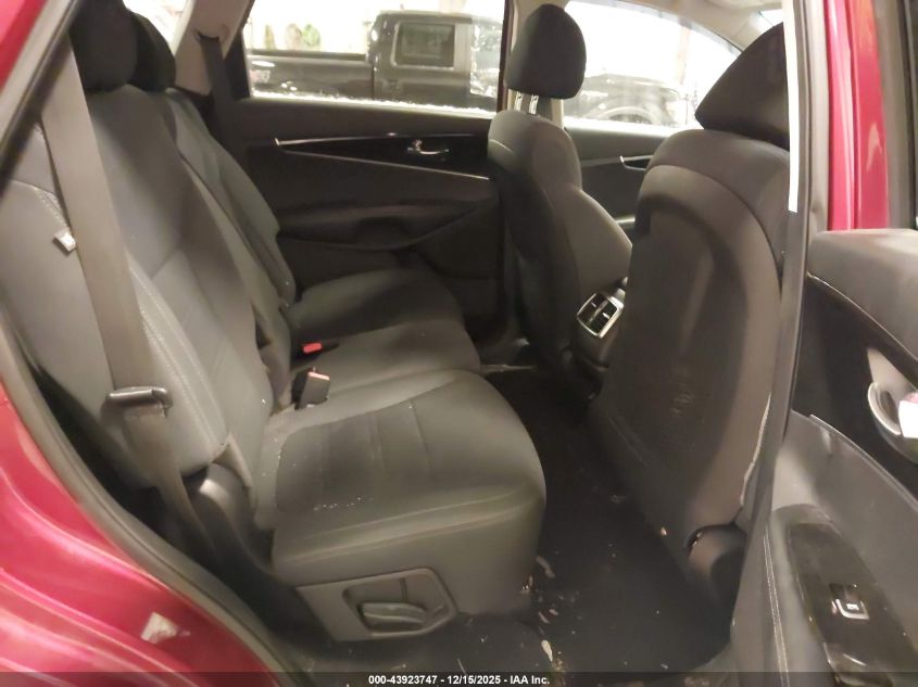 2019 Kia Sorento 2.4L Lx VIN: 5XYPG4A31KG571567 Lot: 43923747