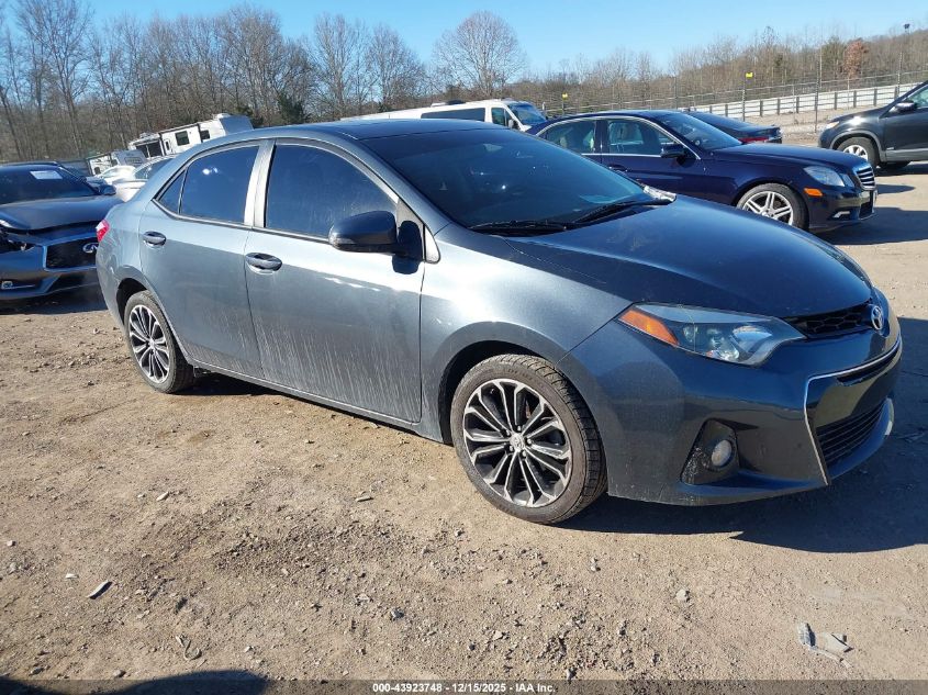 TOYOTA COROLLA S PLUS