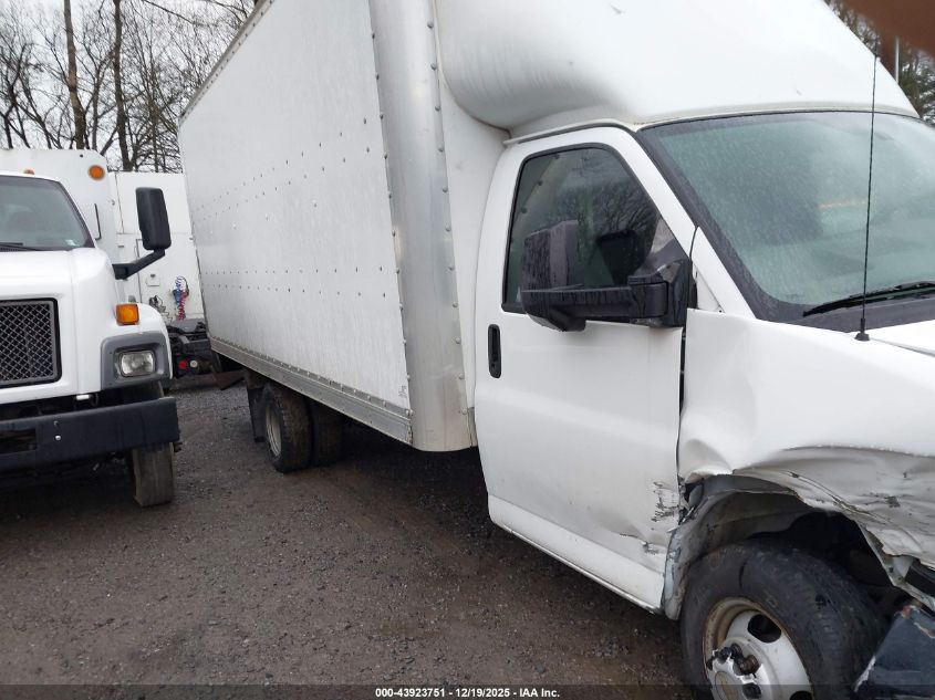 2014 Chevrolet Express Cutaway 3500 VIN: 1GB3G4CG7E1204163 Lot: 43923751