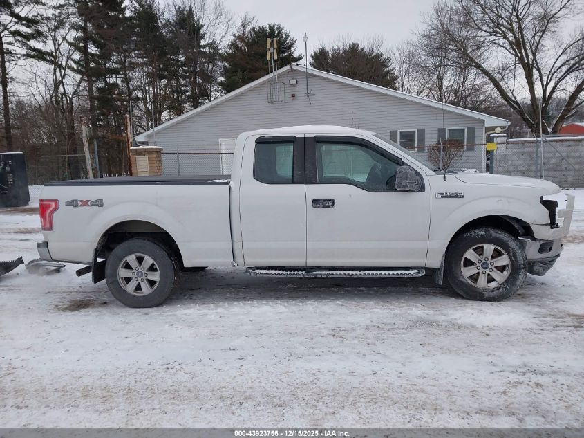 2015 Ford F-150 Xl VIN: 1FTFX1EF6FFD04979 Lot: 43923756