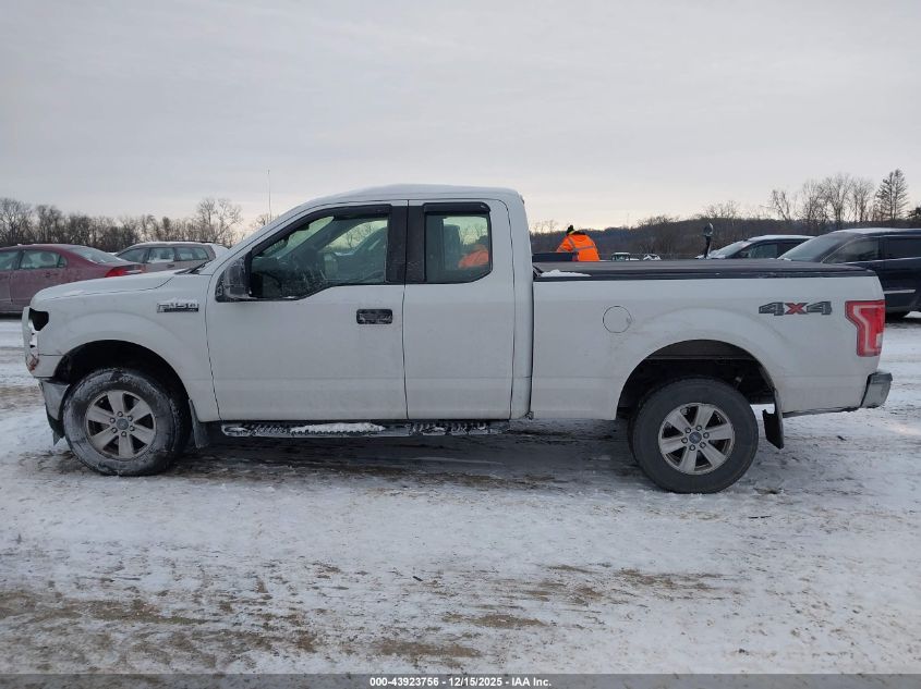 2015 Ford F-150 Xl VIN: 1FTFX1EF6FFD04979 Lot: 43923756