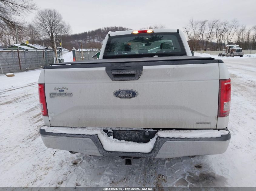 2015 Ford F-150 Xl VIN: 1FTFX1EF6FFD04979 Lot: 43923756