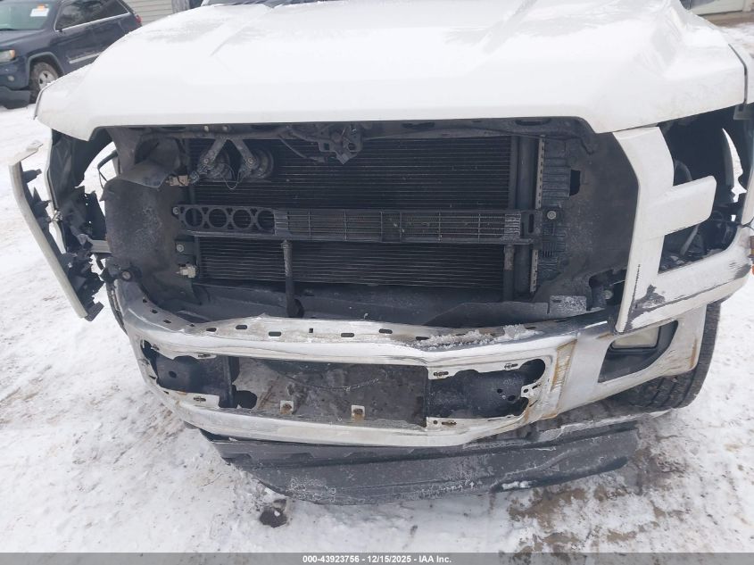 2015 Ford F-150 Xl VIN: 1FTFX1EF6FFD04979 Lot: 43923756