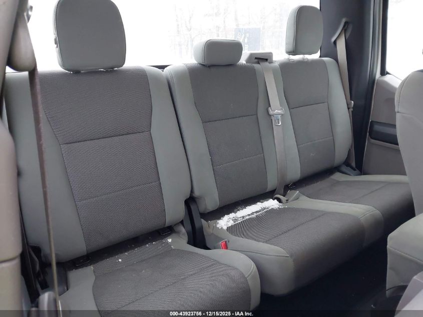 2015 Ford F-150 Xl VIN: 1FTFX1EF6FFD04979 Lot: 43923756