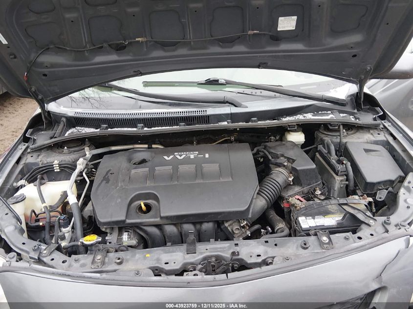 2010 Toyota Corolla Le VIN: 1NXBU4EE4AZ215492 Lot: 43923759