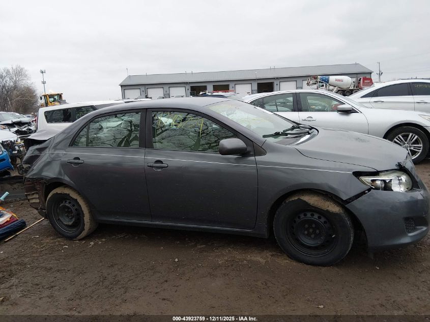 2010 Toyota Corolla Le VIN: 1NXBU4EE4AZ215492 Lot: 43923759