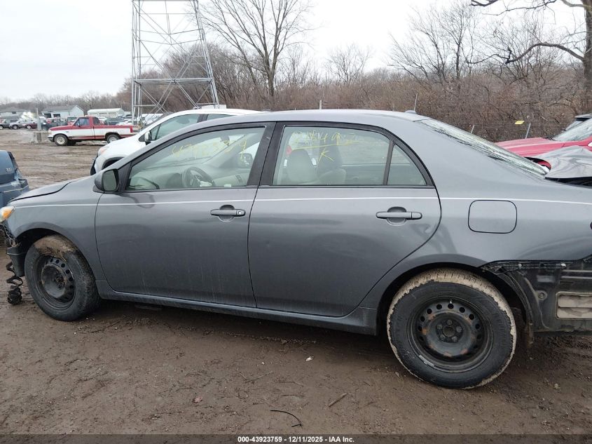 2010 Toyota Corolla Le VIN: 1NXBU4EE4AZ215492 Lot: 43923759