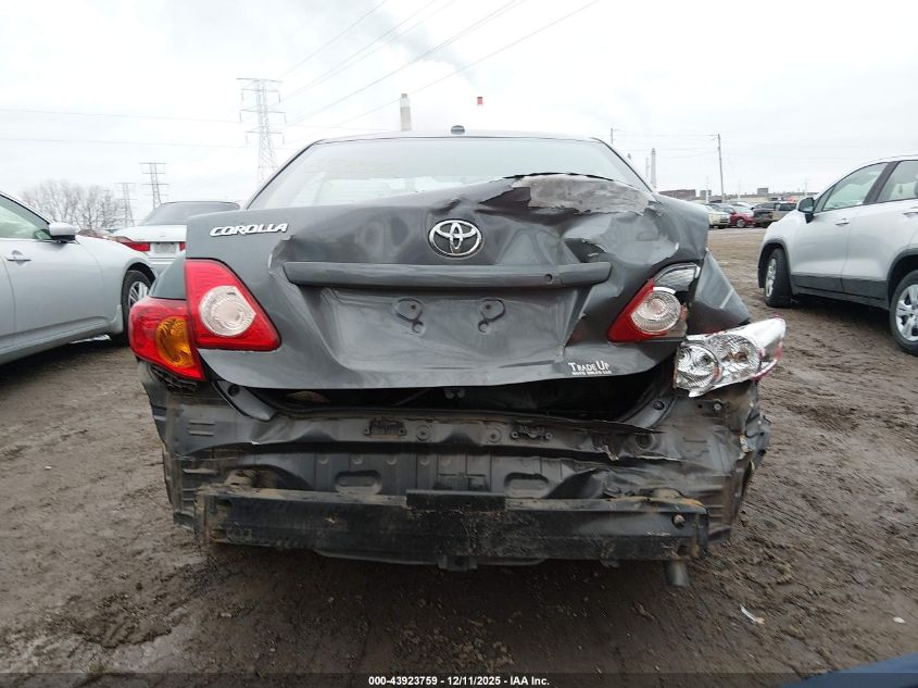 2010 Toyota Corolla Le VIN: 1NXBU4EE4AZ215492 Lot: 43923759
