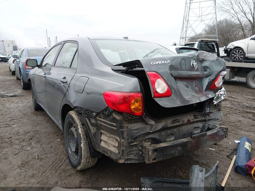 2010 Toyota Corolla Le VIN: 1NXBU4EE4AZ215492 Lot: 43923759
