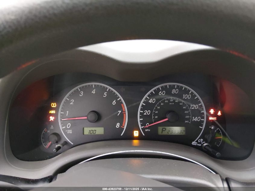 2010 Toyota Corolla Le VIN: 1NXBU4EE4AZ215492 Lot: 43923759