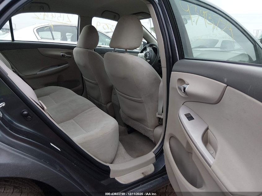 2010 Toyota Corolla Le VIN: 1NXBU4EE4AZ215492 Lot: 43923759