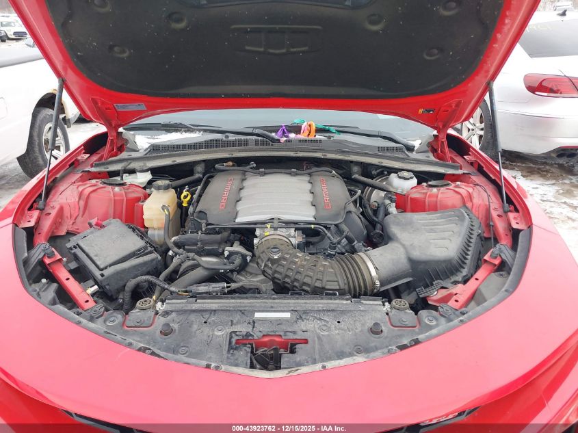 2024 Chevrolet Camaro Rwd 2Ss VIN: 1G1FH1R73R0116372 Lot: 43923762