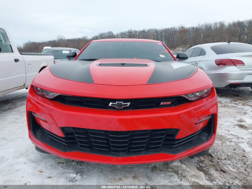 2024 Chevrolet Camaro Rwd 2Ss VIN: 1G1FH1R73R0116372 Lot: 43923762