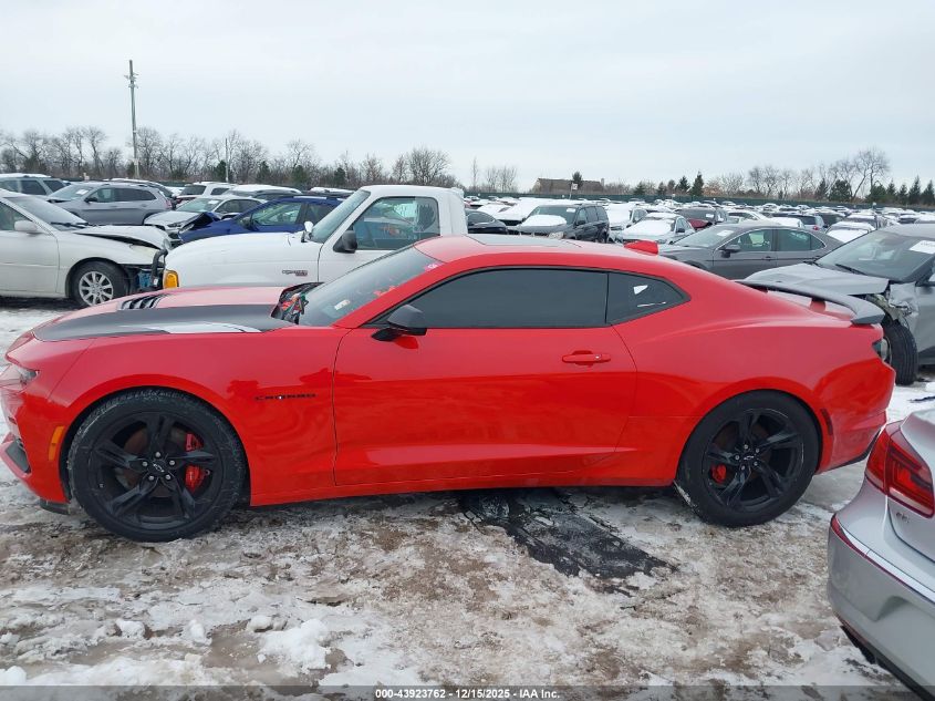 2024 Chevrolet Camaro Rwd 2Ss VIN: 1G1FH1R73R0116372 Lot: 43923762