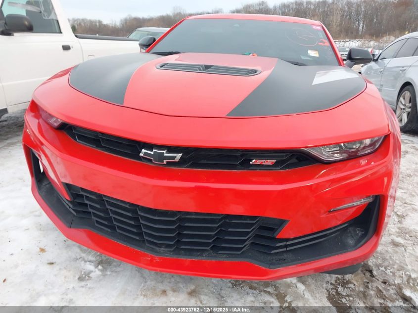 2024 Chevrolet Camaro Rwd 2Ss VIN: 1G1FH1R73R0116372 Lot: 43923762