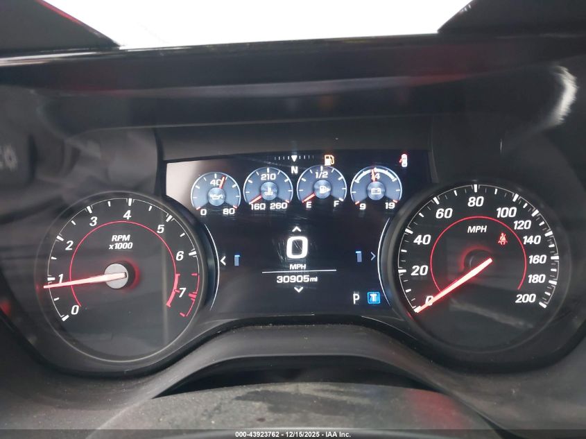 2024 Chevrolet Camaro Rwd 2Ss VIN: 1G1FH1R73R0116372 Lot: 43923762