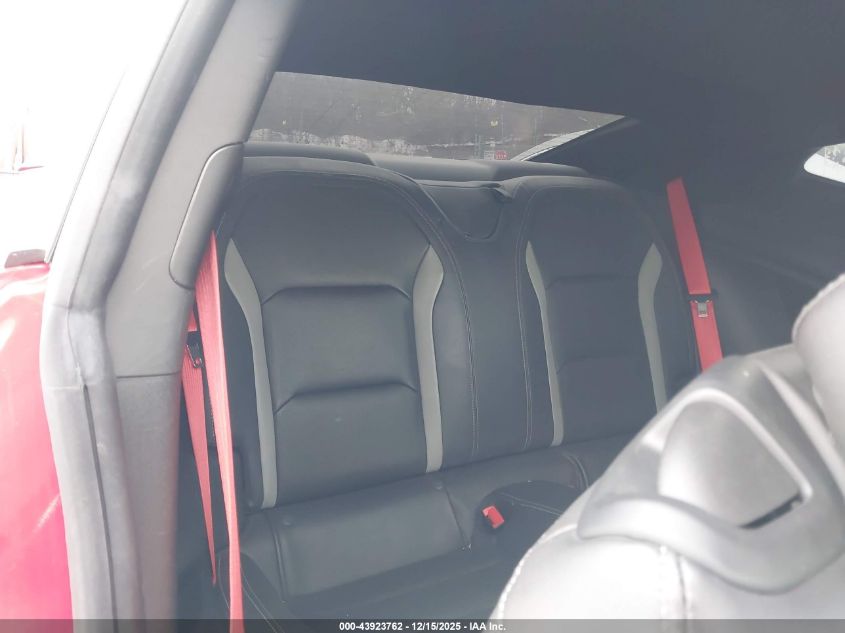 2024 Chevrolet Camaro Rwd 2Ss VIN: 1G1FH1R73R0116372 Lot: 43923762