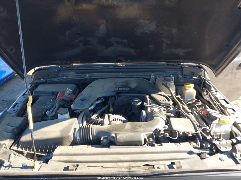 2020 Jeep Gladiator Overland 4X4 VIN: 1C6HJTFG5LL172962 Lot: 43923763