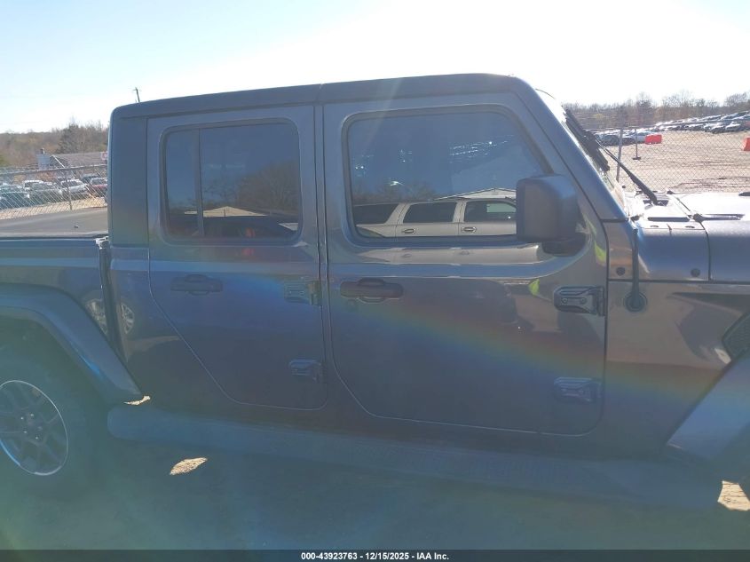 2020 Jeep Gladiator Overland 4X4 VIN: 1C6HJTFG5LL172962 Lot: 43923763