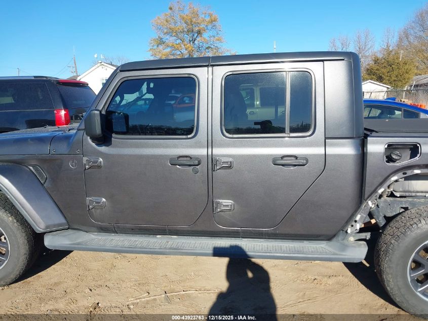 2020 Jeep Gladiator Overland 4X4 VIN: 1C6HJTFG5LL172962 Lot: 43923763