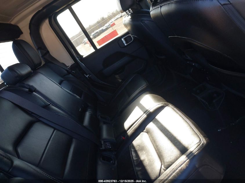 2020 Jeep Gladiator Overland 4X4 VIN: 1C6HJTFG5LL172962 Lot: 43923763