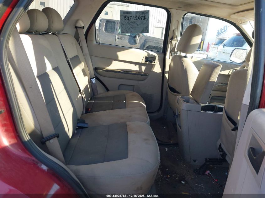 2008 Ford Escape Xlt VIN: 1FMCU93118KB67649 Lot: 43923765