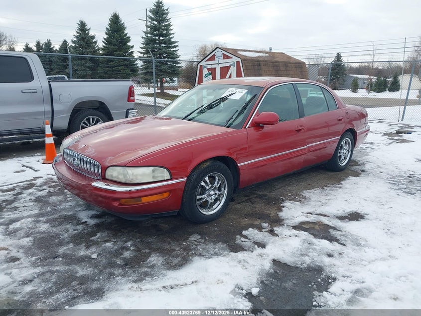1G4CU5211V4657969 1997 BUICK PARK AVENUE photo no. 2