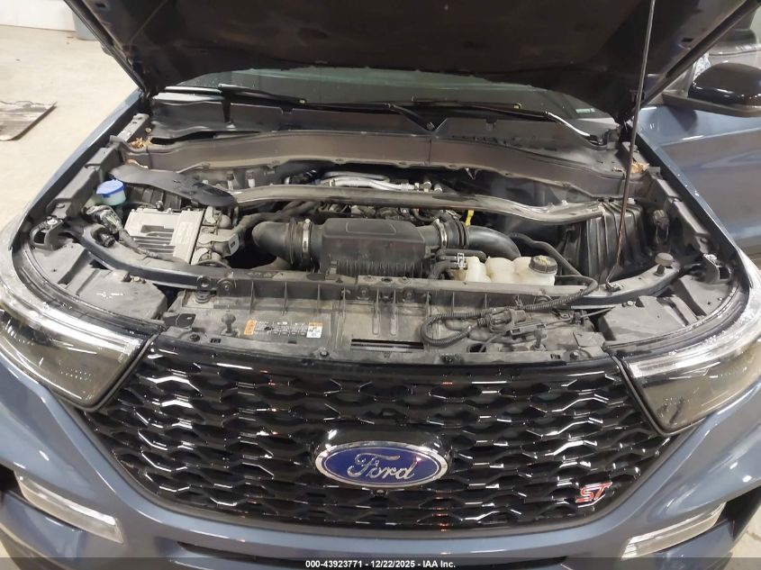 2021 Ford Explorer St VIN: 1FM5K8GC1MGA97779 Lot: 43923771