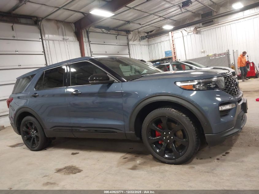 2021 Ford Explorer St VIN: 1FM5K8GC1MGA97779 Lot: 43923771