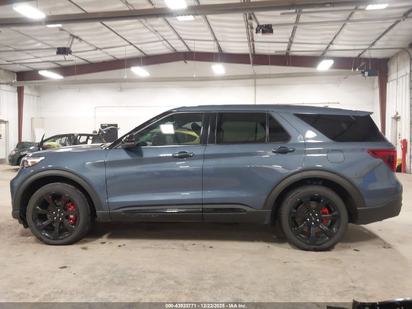 2021 Ford Explorer St VIN: 1FM5K8GC1MGA97779 Lot: 43923771