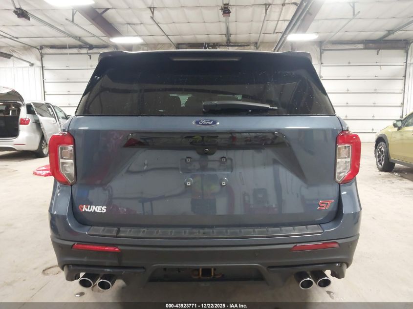 2021 Ford Explorer St VIN: 1FM5K8GC1MGA97779 Lot: 43923771