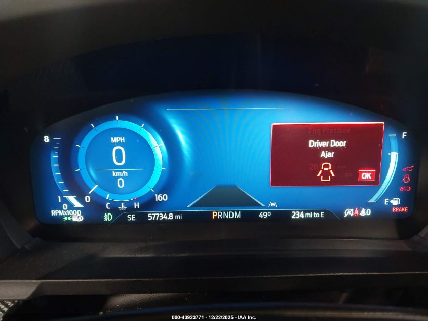 2021 Ford Explorer St VIN: 1FM5K8GC1MGA97779 Lot: 43923771