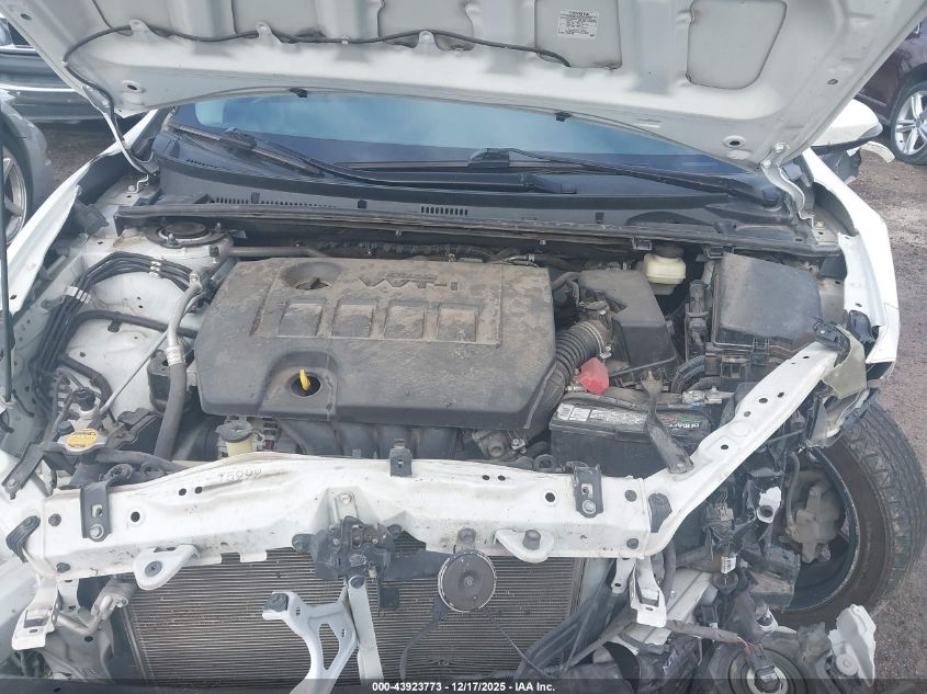 2016 Toyota Corolla S W/Special Edition Pkg VIN: 2T1BURHE5GC495345 Lot: 43923773