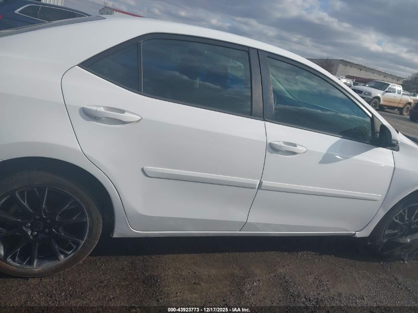 2016 Toyota Corolla S W/Special Edition Pkg VIN: 2T1BURHE5GC495345 Lot: 43923773