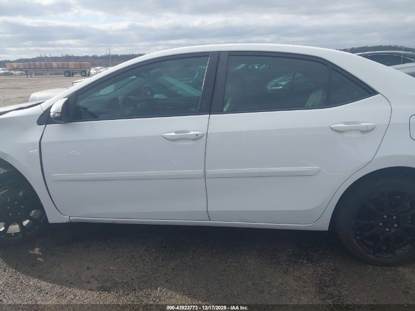 2016 Toyota Corolla S W/Special Edition Pkg VIN: 2T1BURHE5GC495345 Lot: 43923773