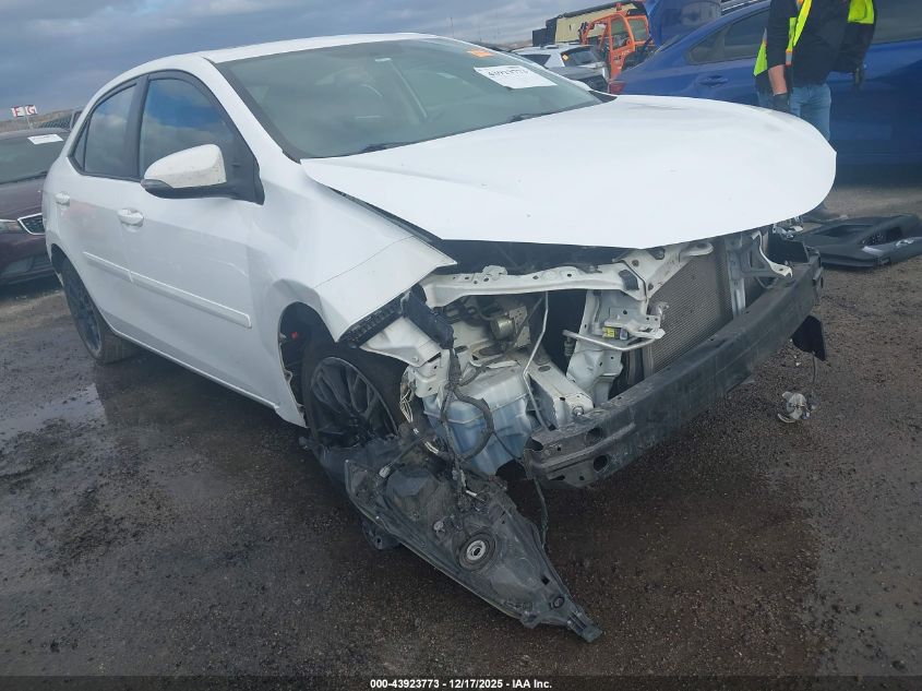 2016 Toyota Corolla S W/Special Edition Pkg VIN: 2T1BURHE5GC495345 Lot: 43923773