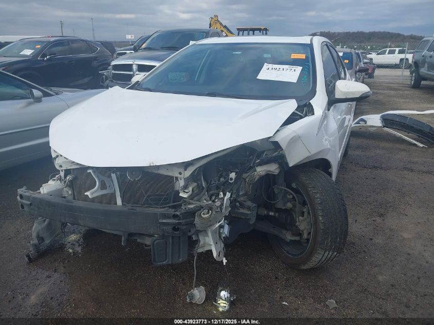 2016 Toyota Corolla S W/Special Edition Pkg VIN: 2T1BURHE5GC495345 Lot: 43923773