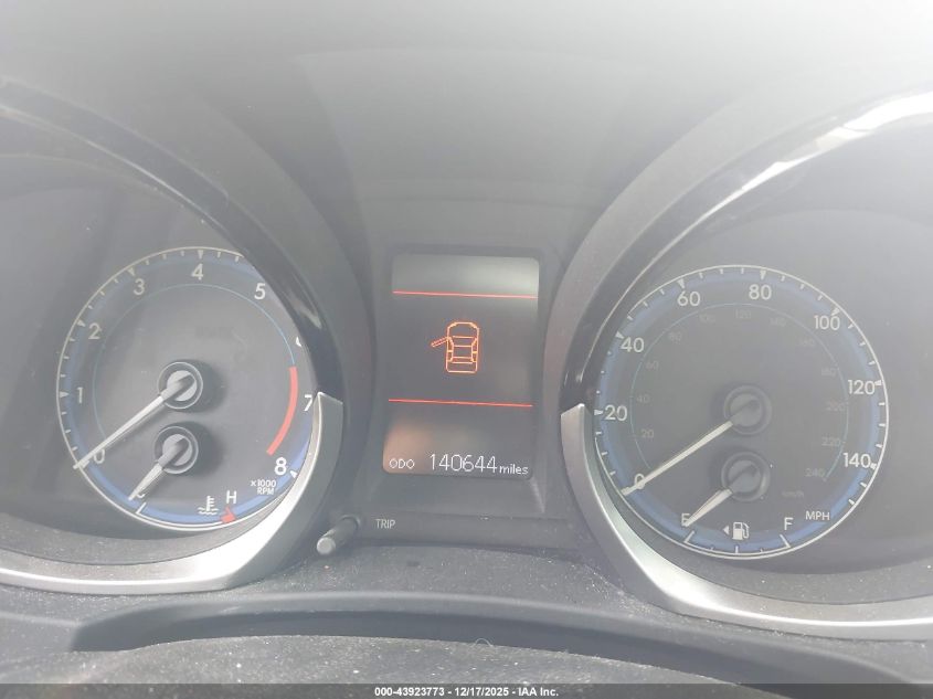 2016 Toyota Corolla S W/Special Edition Pkg VIN: 2T1BURHE5GC495345 Lot: 43923773