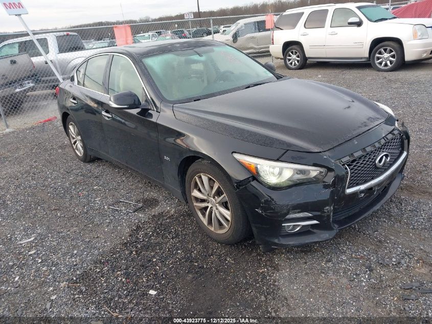 INFINITI Q50 3.0T PREMIUM