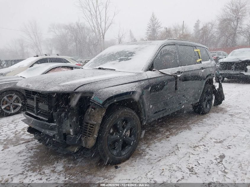 2023 Jeep Grand Cherokee L Limited 4X4 VIN: 1C4RJKBG2P8710989 Lot: 43923780