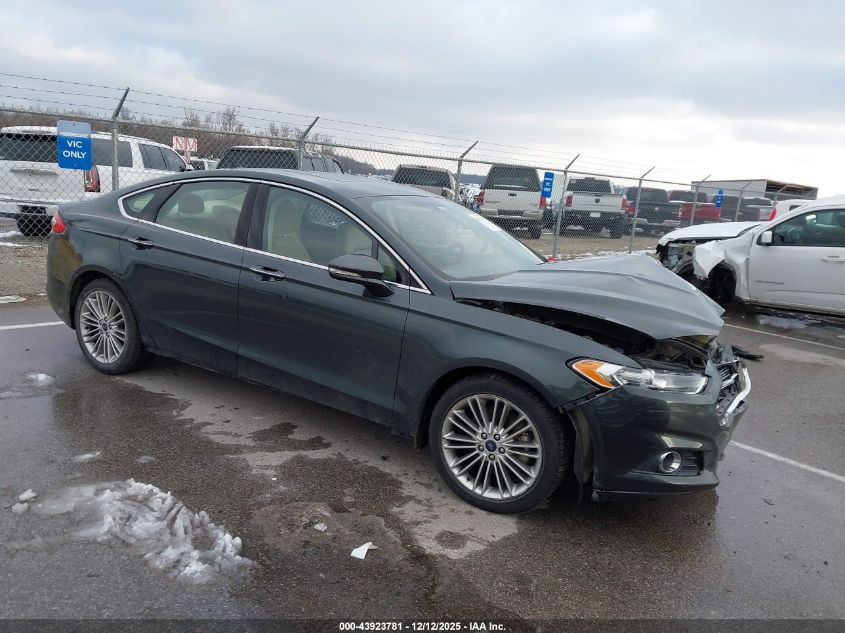 FORD FUSION SE