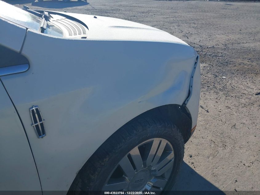 2008 Lincoln Mkx VIN: 2LMDU88C08BJ07272 Lot: 43923784