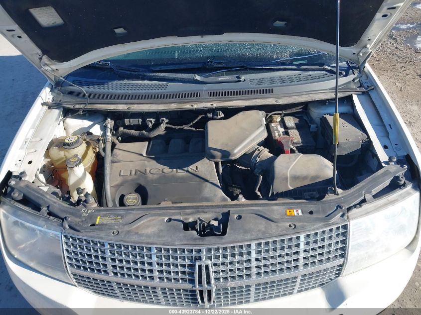 2008 Lincoln Mkx VIN: 2LMDU88C08BJ07272 Lot: 43923784